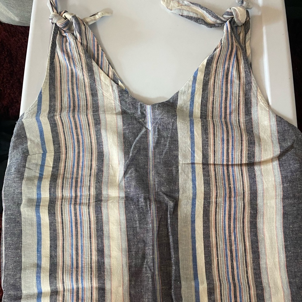 Linen Tank Top